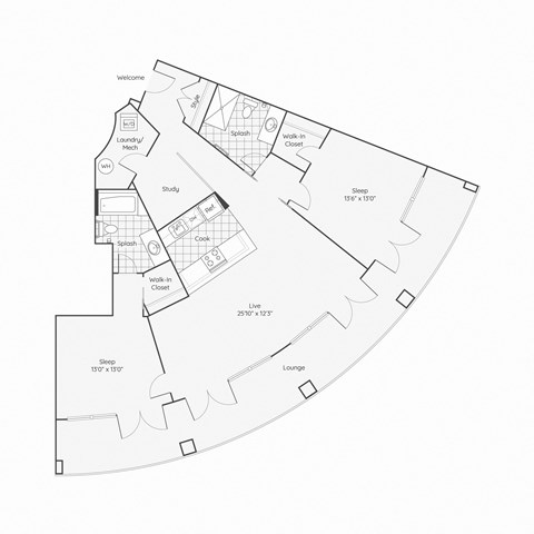 B5 2bd 2bth_1382sqft